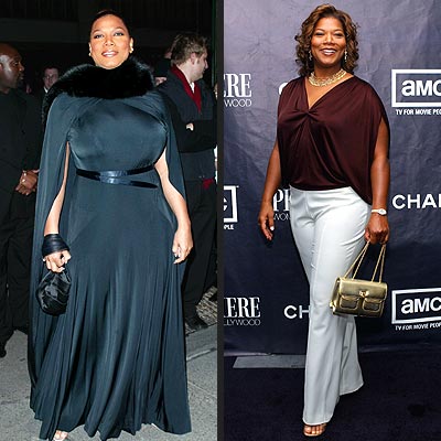 queen latifah before and after 2014